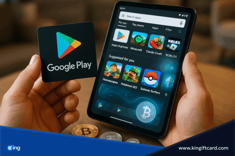 How to Buy and Use Google Play Gift Card US | King Gift