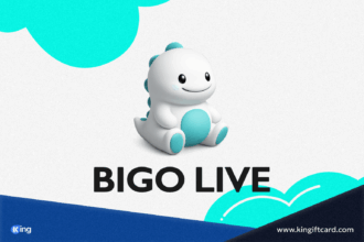 Digital Bigo Live gift card used to top up Diamonds on Bigo Live