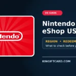 Nintendo eShop Gift Card US