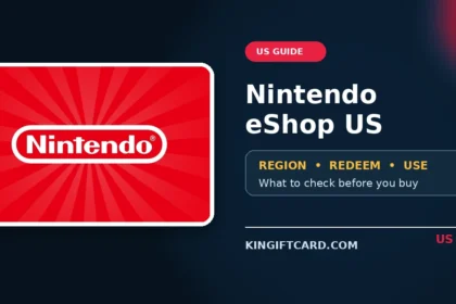 Nintendo eShop Gift Card US