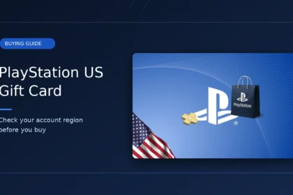 PlayStation US gift card and account region buying guide