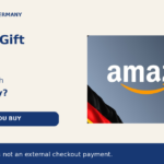 Amazon Gift Card DE: Can You Use It with Amazon Pay? Amazon Gift Card DE artwork beside an Amazon Pay compatibility question