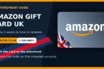 Amazon Gift Card UK region and redemption guide with official product artwork