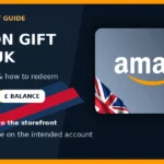 Amazon Gift Card UK: Where It Works and How to Redeem It Amazon Gift Card UK region and redemption guide with official product artwork