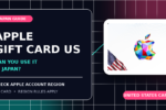 Apple Gift Card US 日本向け地域確認ガイドの公式商品画像