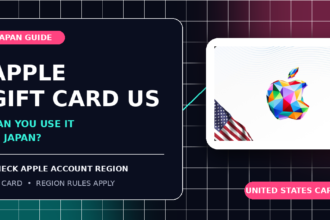 Apple Gift Card US 日本向け地域確認ガイドの公式商品画像