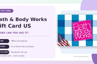 Bath & Body Works Gift Card US online and in-store redemption guide