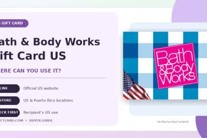 Bath & Body Works Gift Card US online and in-store redemption guide