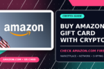 Buy Amazon gift card with crypto using the Amazon Gift Card US product