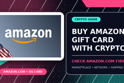Buy Amazon gift card with crypto using the Amazon Gift Card US product
