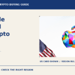 Guide to buy apple gift card with crypto, showing King Gift’s Apple US card artwork