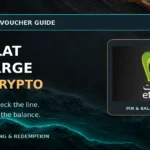 Etisalat recharge with crypto guide with actual product artwork and PIN and balance checks