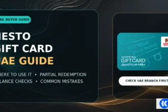 Nesto Hypermarket Gift Card UAE usage and balance guide