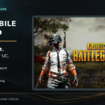 PUBG Mobile Player ID guide with the actual PUBG gift card artwork and account-check checklist