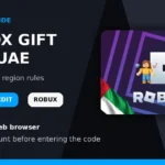 Roblox Gift Card UAE guide explaining Roblox Credit and Robux